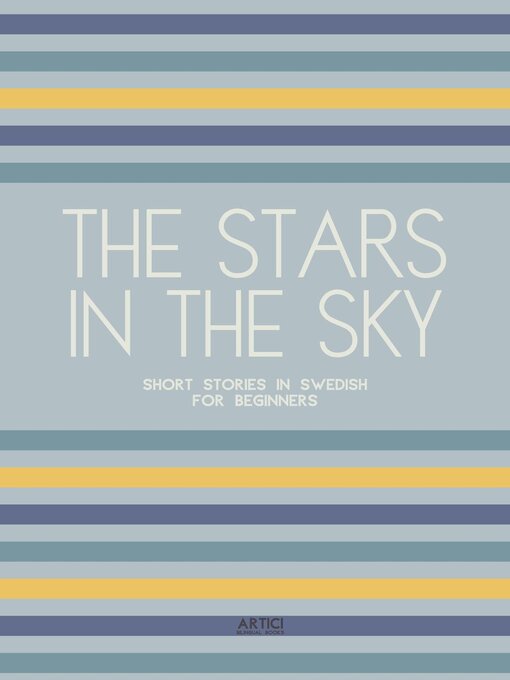 Artici Bilingual Books 的 The Stars In the Sky 內容詳情 - 可供借閱